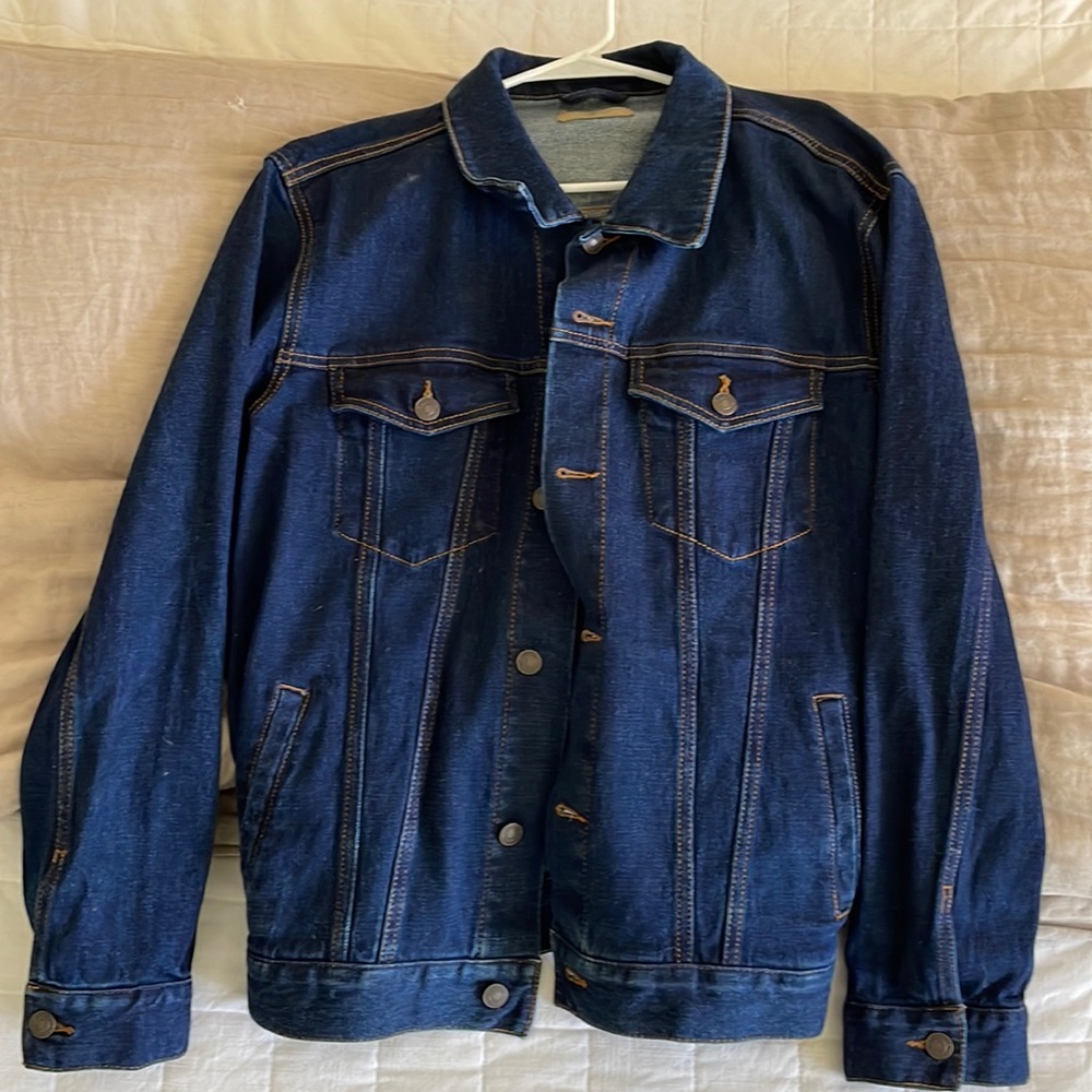 Threadfast Apparel Denim Jacket. Large. - image 1